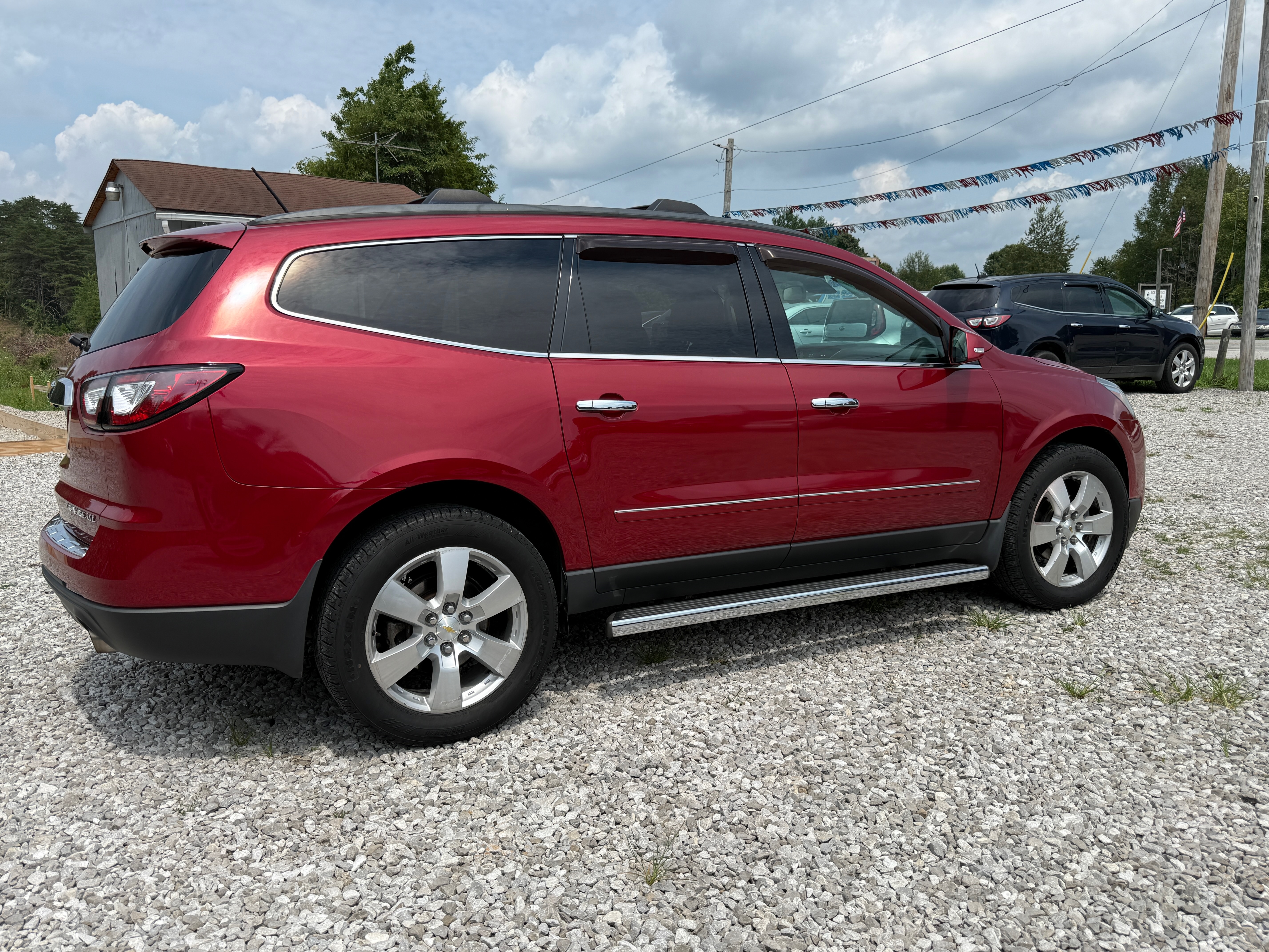 2014 Chevrolet Traverse LT rear view