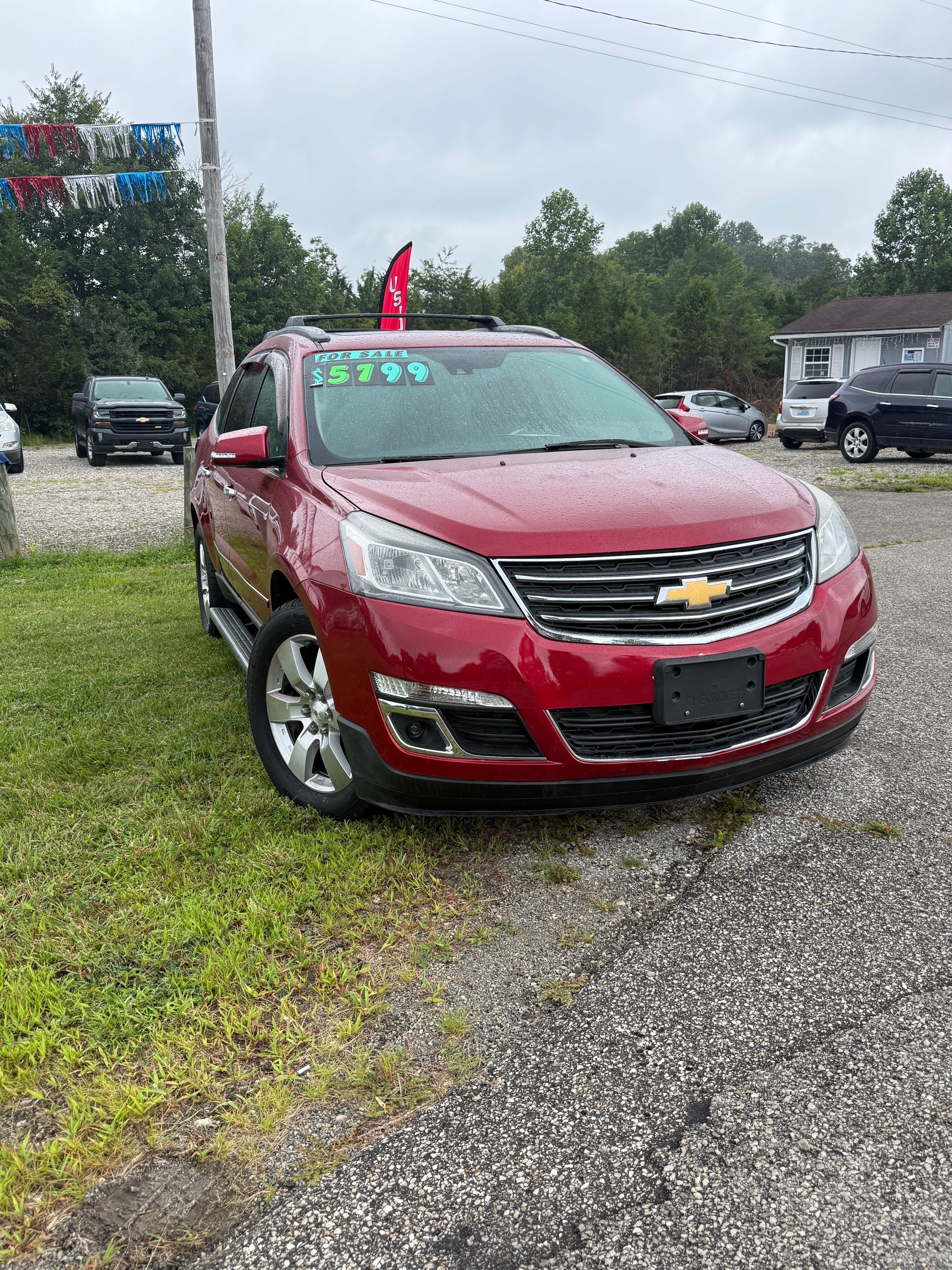 2014 Chevrolet Traverse LT interior