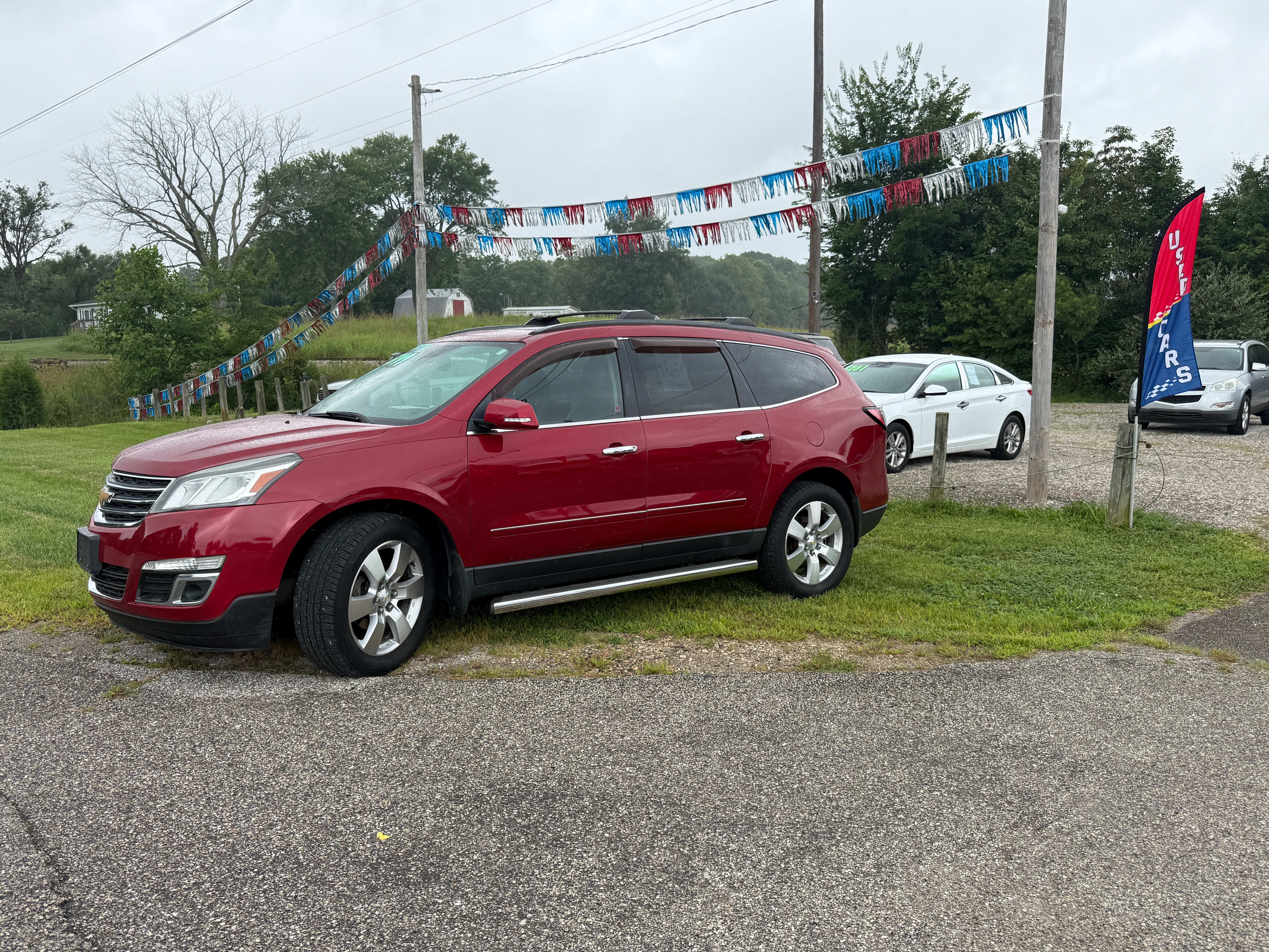 2014 Chevrolet Traverse LT cargo area
