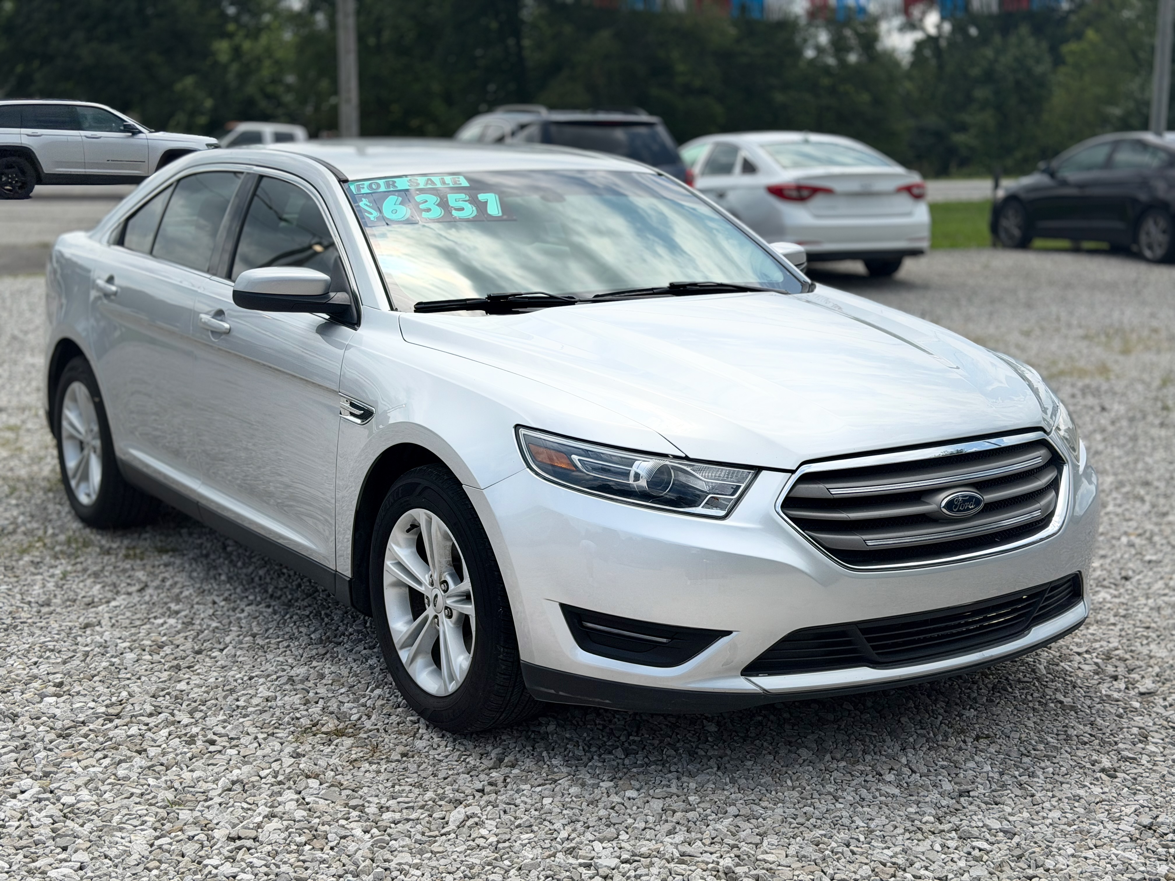2018 Ford Taurus rear view