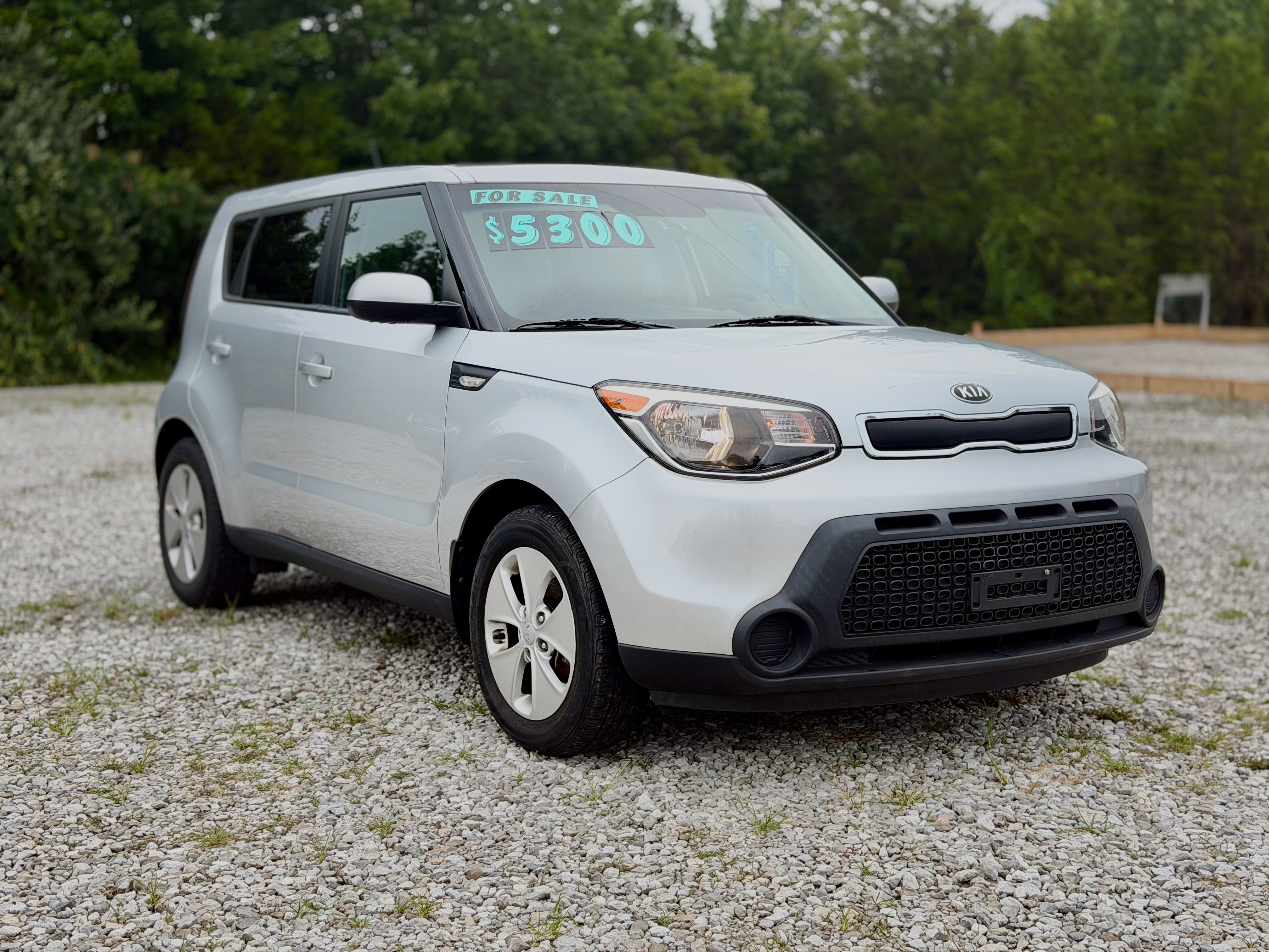 2014 Kia Soul front view