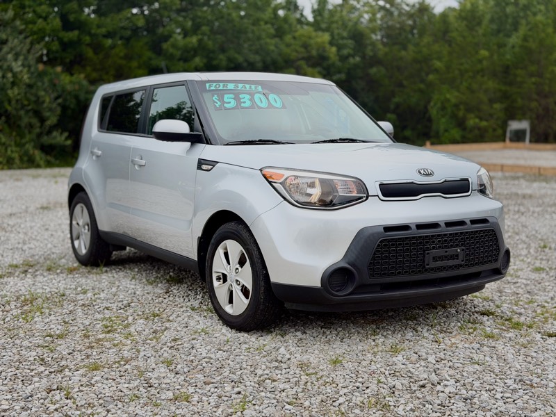 2014 Kia Soul front angle