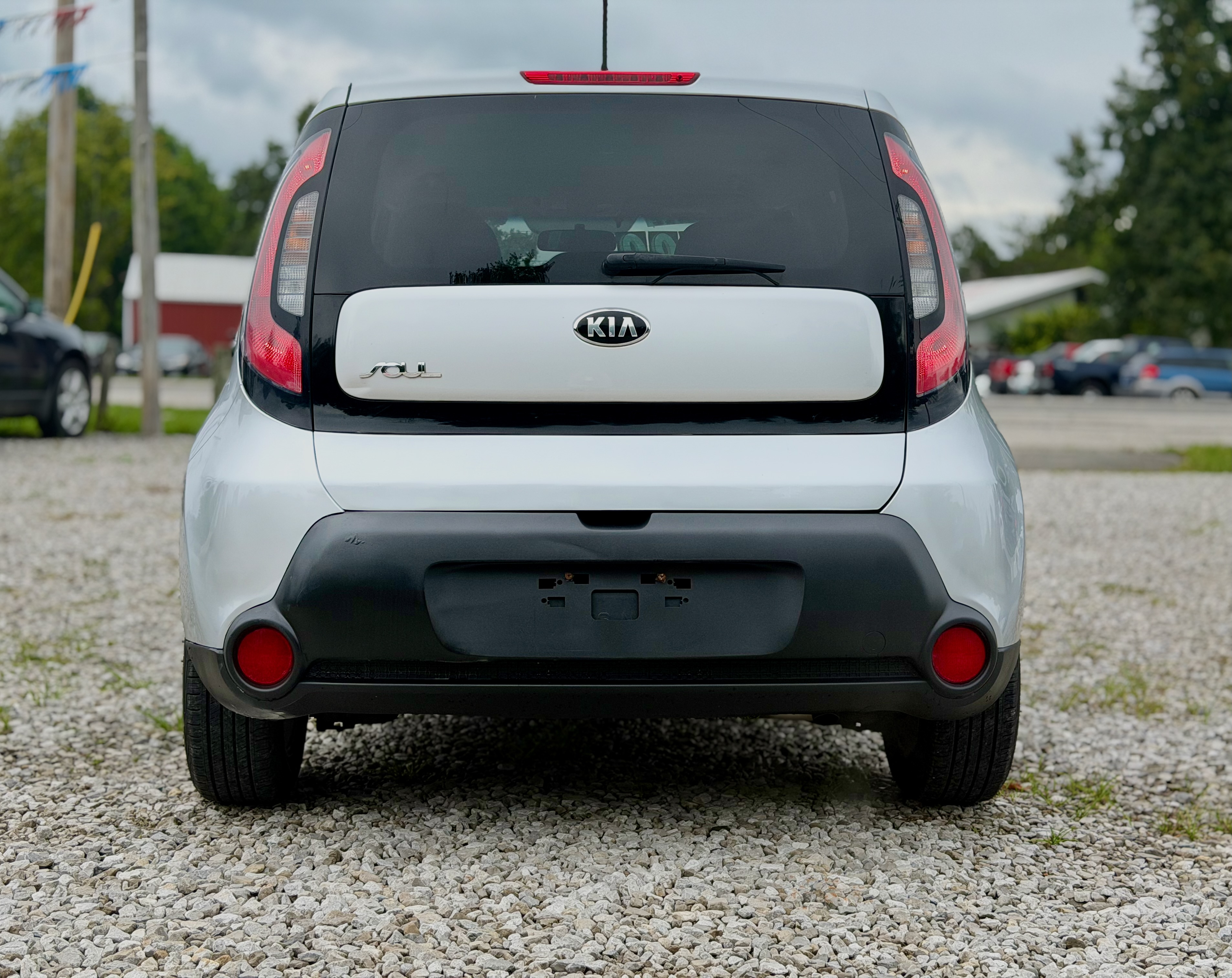 2014 Kia Soul interior