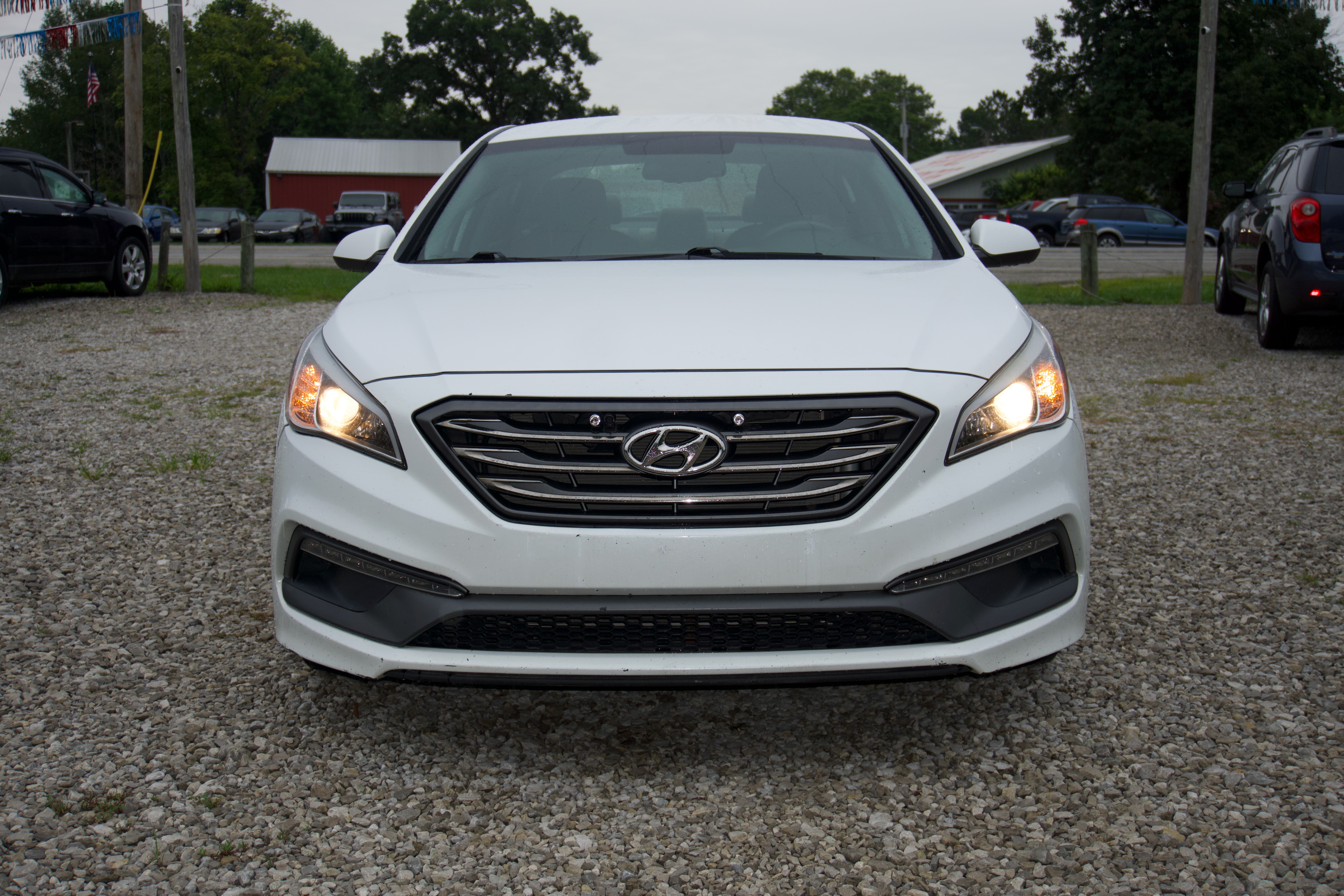 2016 Hyundai Sonata SE rear passenger seating